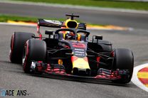 Daniel Ricciardo, Red Bull, Spa-Francorchamps, 2018