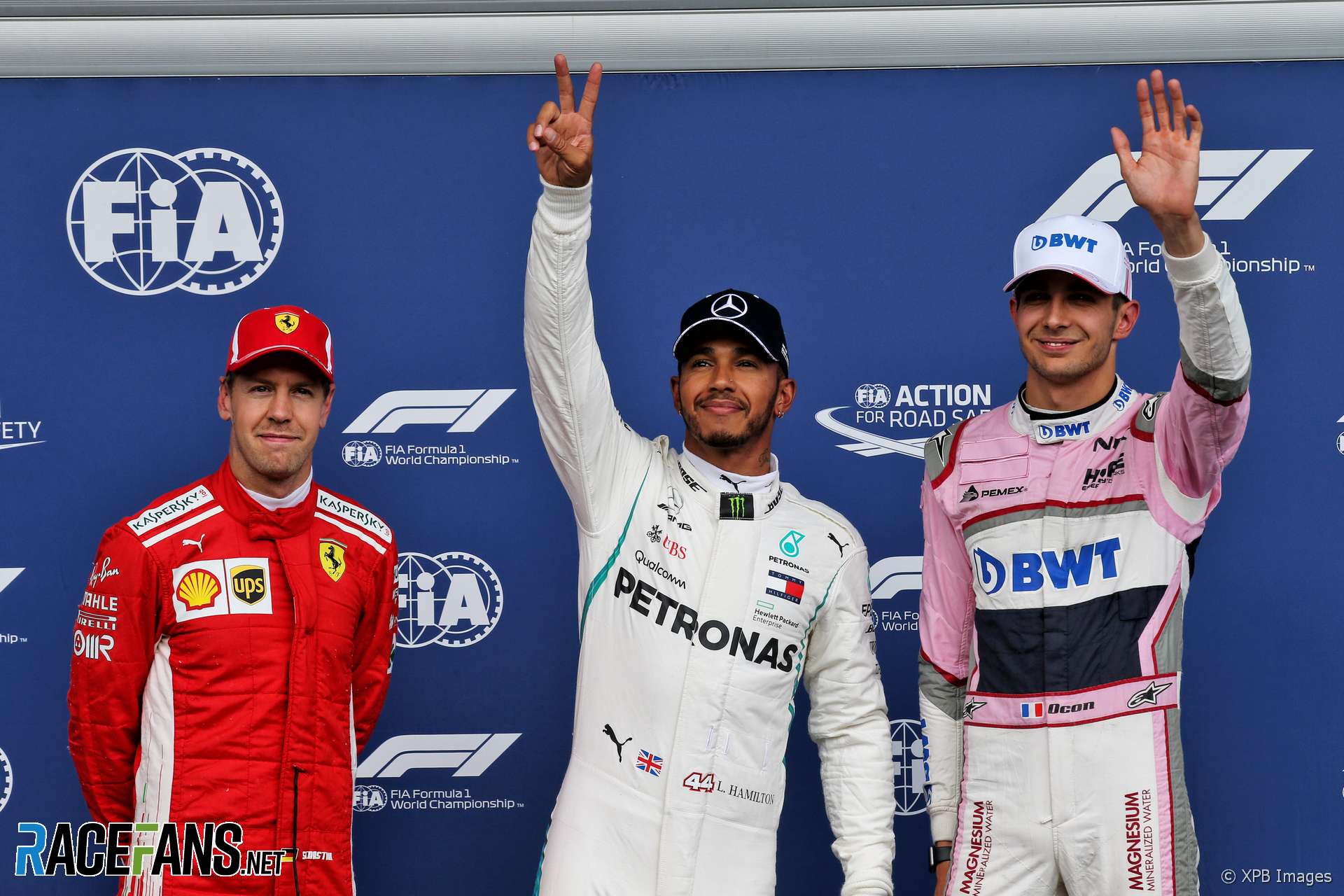Lewis Hamilton, Mercedes, Spa-Francorchamps, 2018