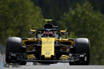 Carlos Sainz Jnr, Renault, Spa-Francorchamps, 2018
