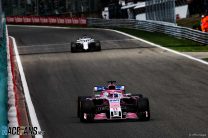 Sergio Perez, Force India, Spa-Francorchamps, 2018