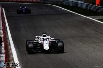 Lance Stroll, Williams, Spa-Francorchamps, 2018