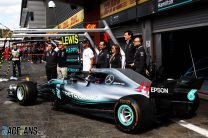 Lewis Hamilton, Mercedes, Spa-Francorchamps, 2018