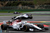 Marcus Ericsson, Sauber, Spa-Francorchamps, 2018