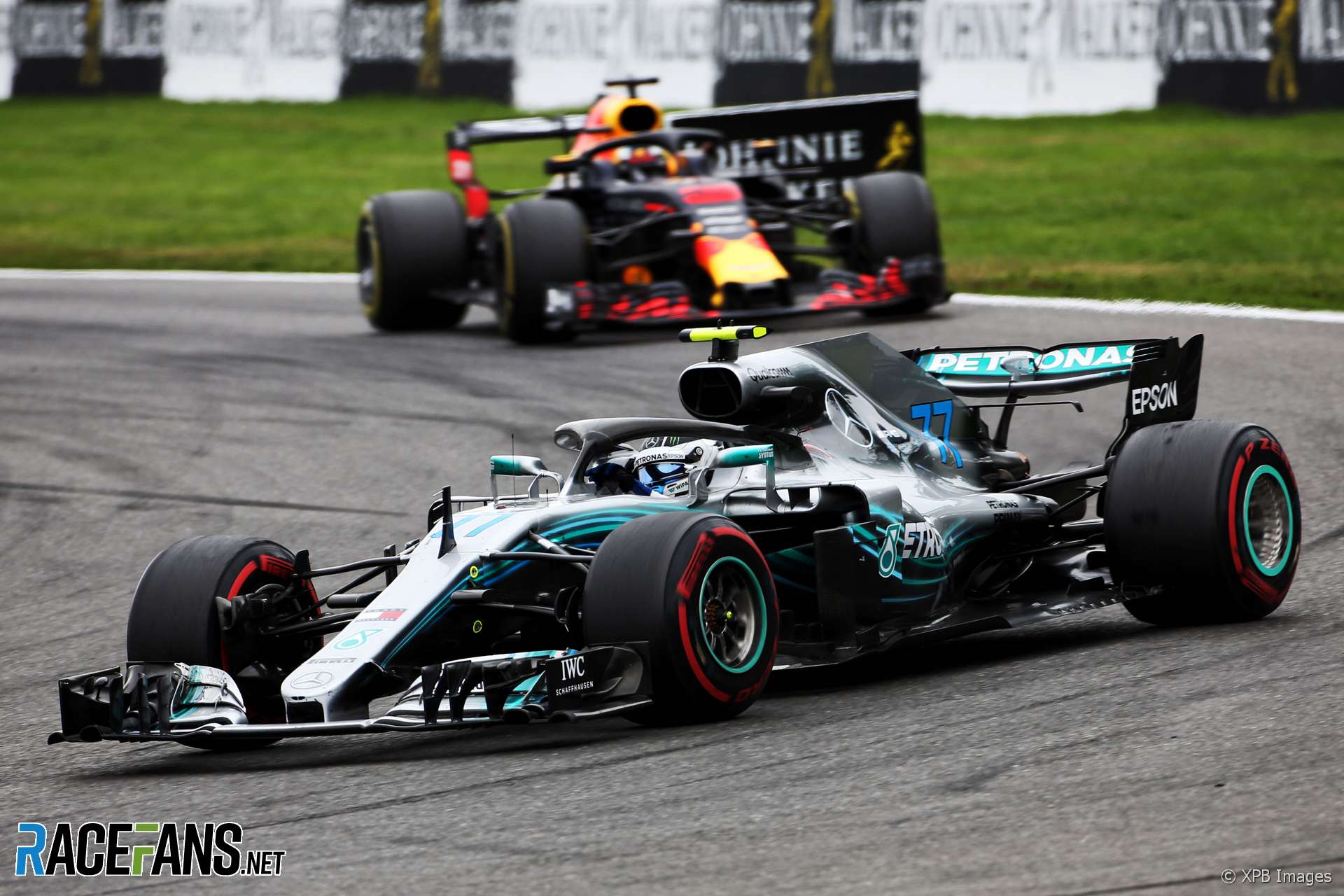 Valtteri Bottas, Mercedes, Spa-Francorchamps, 2018
