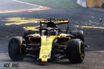 Hulkenberg given 10-place grid penalty for Italian GP after causing crash