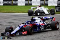 Pierre Gasly, Toro Rosso, Spa-Francorchamps, 2018