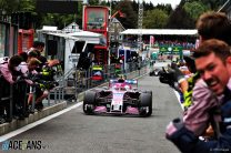 Esteban Ocon, Force India, Spa-Francorchamps, 2018