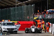 Charles Leclerc, Sauber, Spa-Francorchamps, 2018