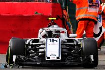Too soon to say if Halo saved Leclerc from serious injury – Whiting