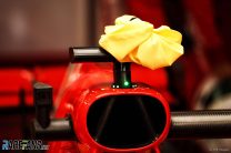 Why Ferrari puts a bag over its onboard camera
