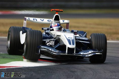 Juan Pablo Montoya, Williams, Monza, 2004