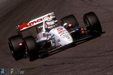 Nigel Mansell, Newman/Haas, IndyCar, Nazareth, 1993