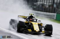 Carlos Sainz Jnr, Renault, Monza, 2018