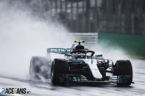 Valtteri Bottas, Mercedes, Monza, 2018