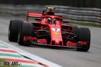 Kimi Raikkonen, Ferrari, Monza, 2018