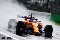 Fernando Alonso, McLaren, Monza, 2018