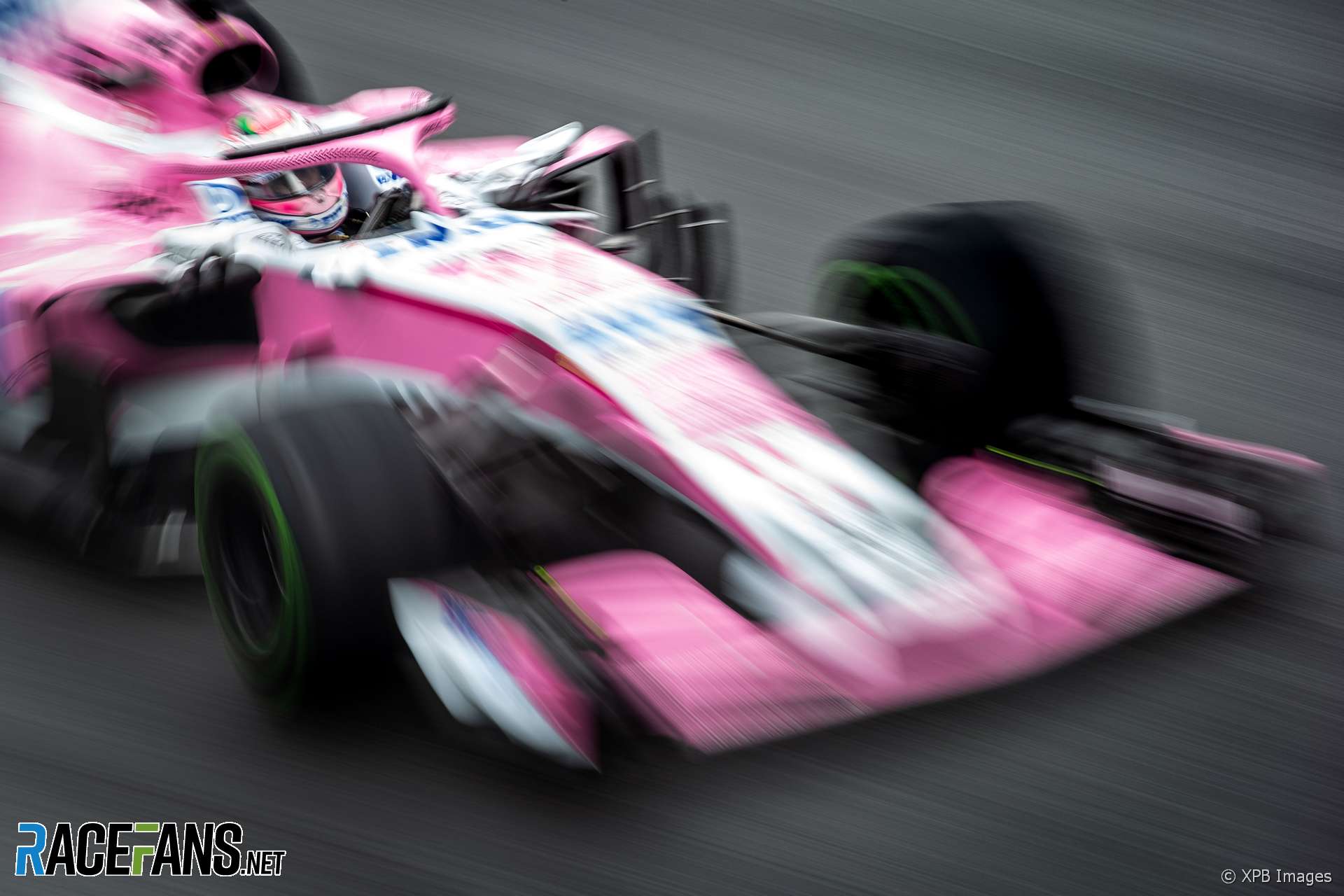 Sergio Perez, Force India, Monza, 2018