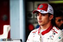 Charles Leclerc, Sauber, Monza, 2018