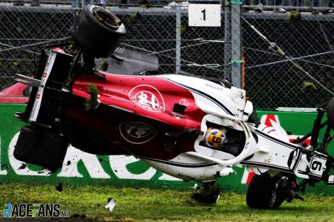 Marcus Ericsson, Sauber, Monza, 2018