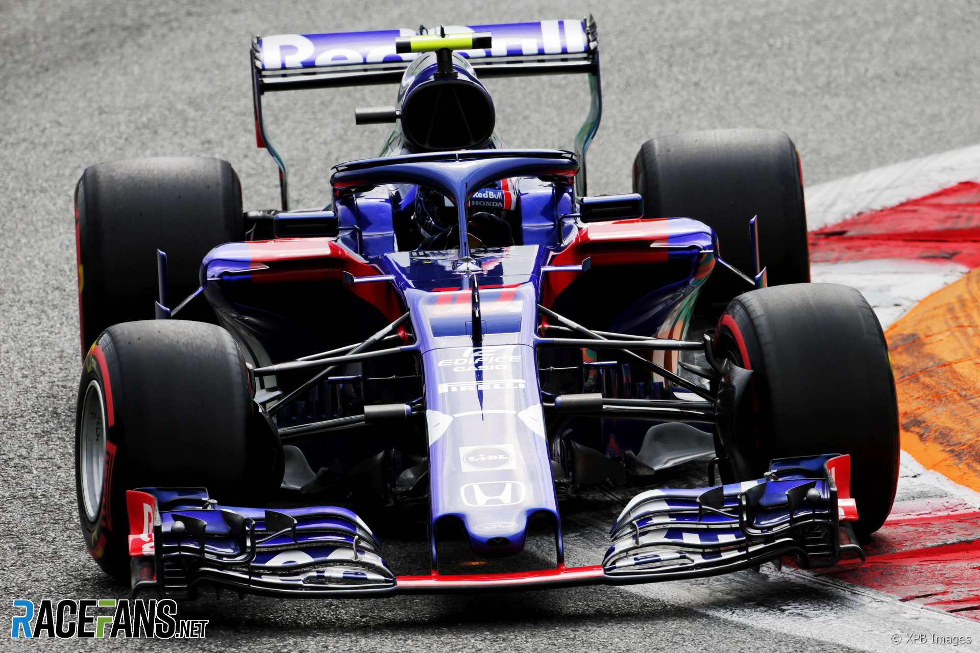 Pierre Gasly, Toro Rosso, Monza, 2018