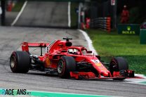 Vettel says Hamilton didn’t leave him space in first-lap clash