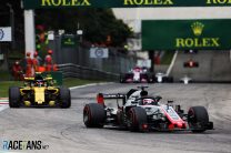 Romain Grosjean, Haas, Monza, 2018