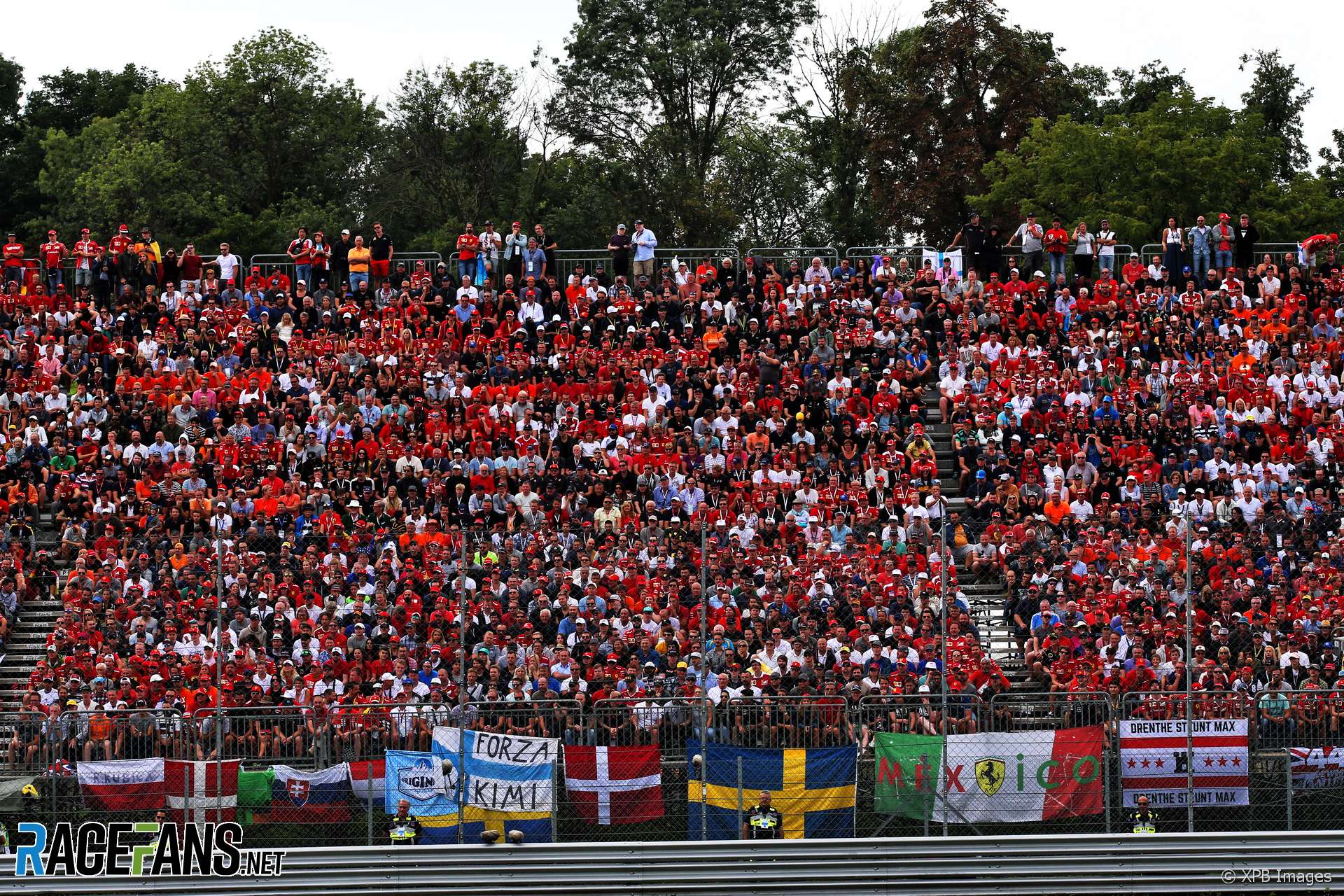 Fans, Monza, 2018