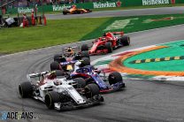 Motor Racing – Formula One World Championship – Italian Grand Prix – Race Day – Monza, Italy