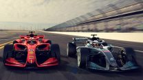 F1 reveals three concepts for new-look cars for 2021