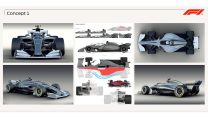 2021 F1 car concept one