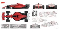 2021 F1 car concept two