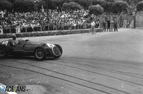 Alberto Ascari, Ferrari, Monaco, 1950