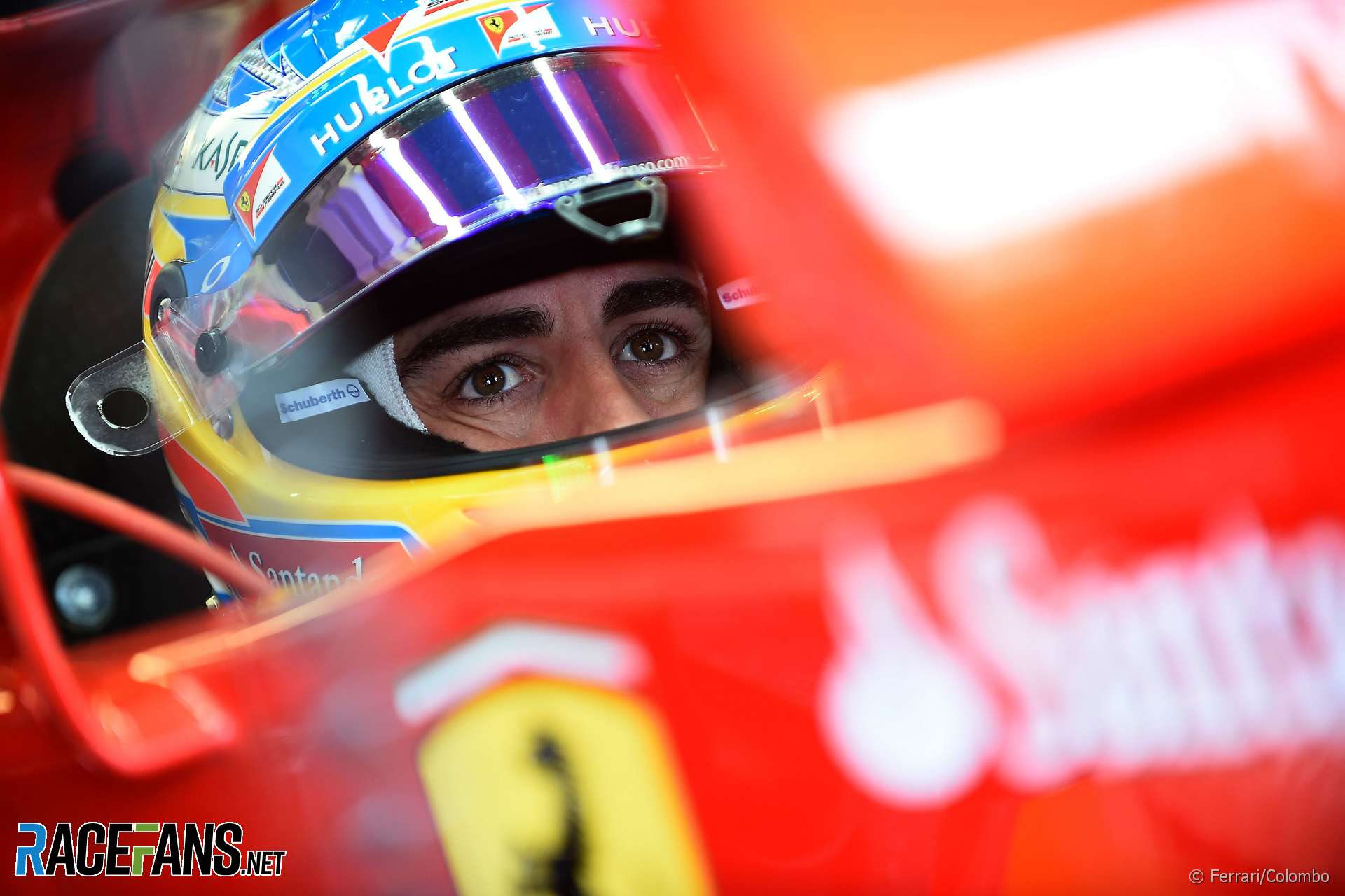 Fernando Alonso, Ferrari, Circuit Gilles Villeneuve, Montreal, 2014