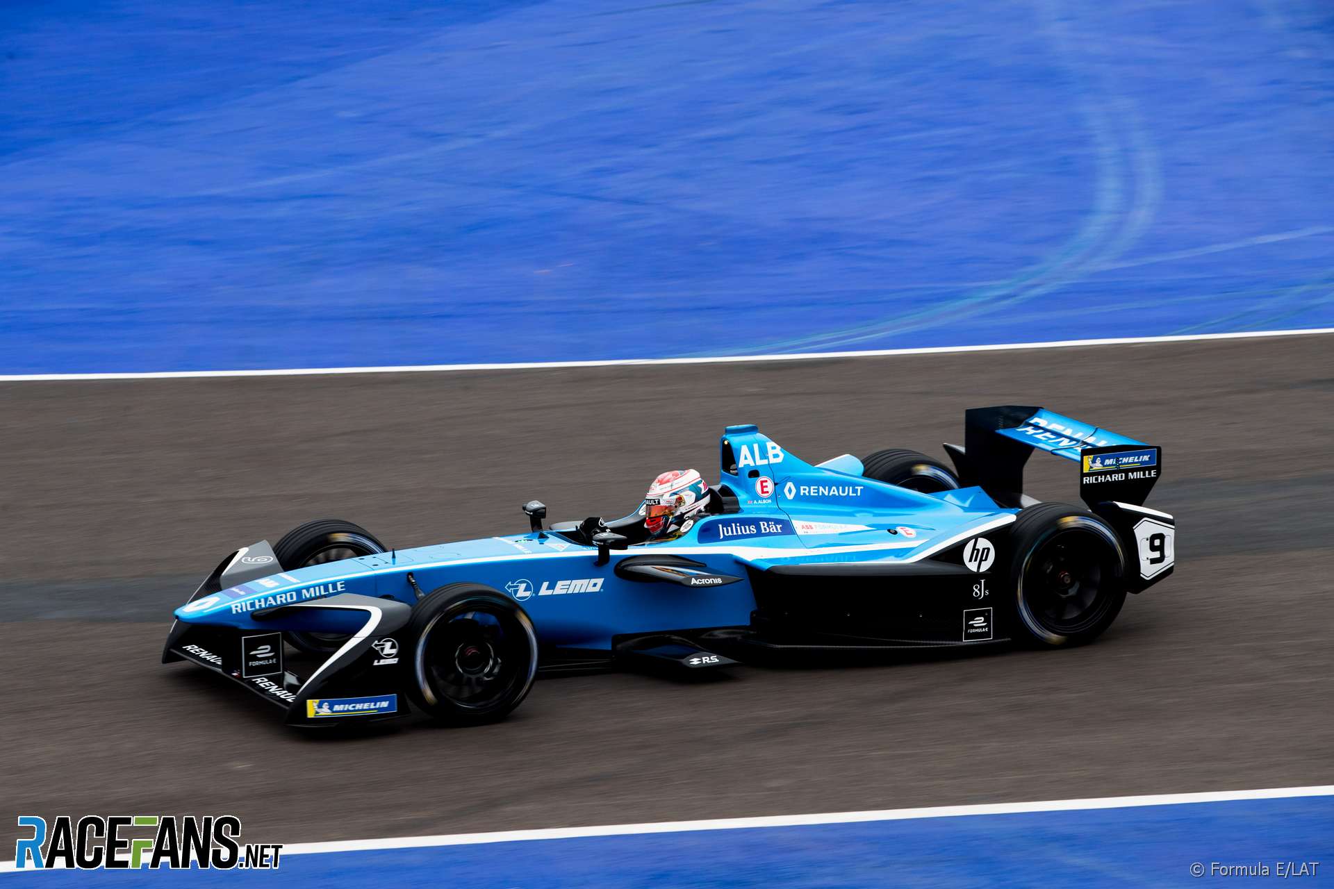 Alexander Albon, Formula E, Marrakesh, 2018