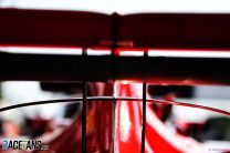 Ferrari rear wing, Monza, 2018