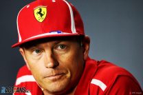 Raikkonen to lose Ferrari drive at the end of 2018