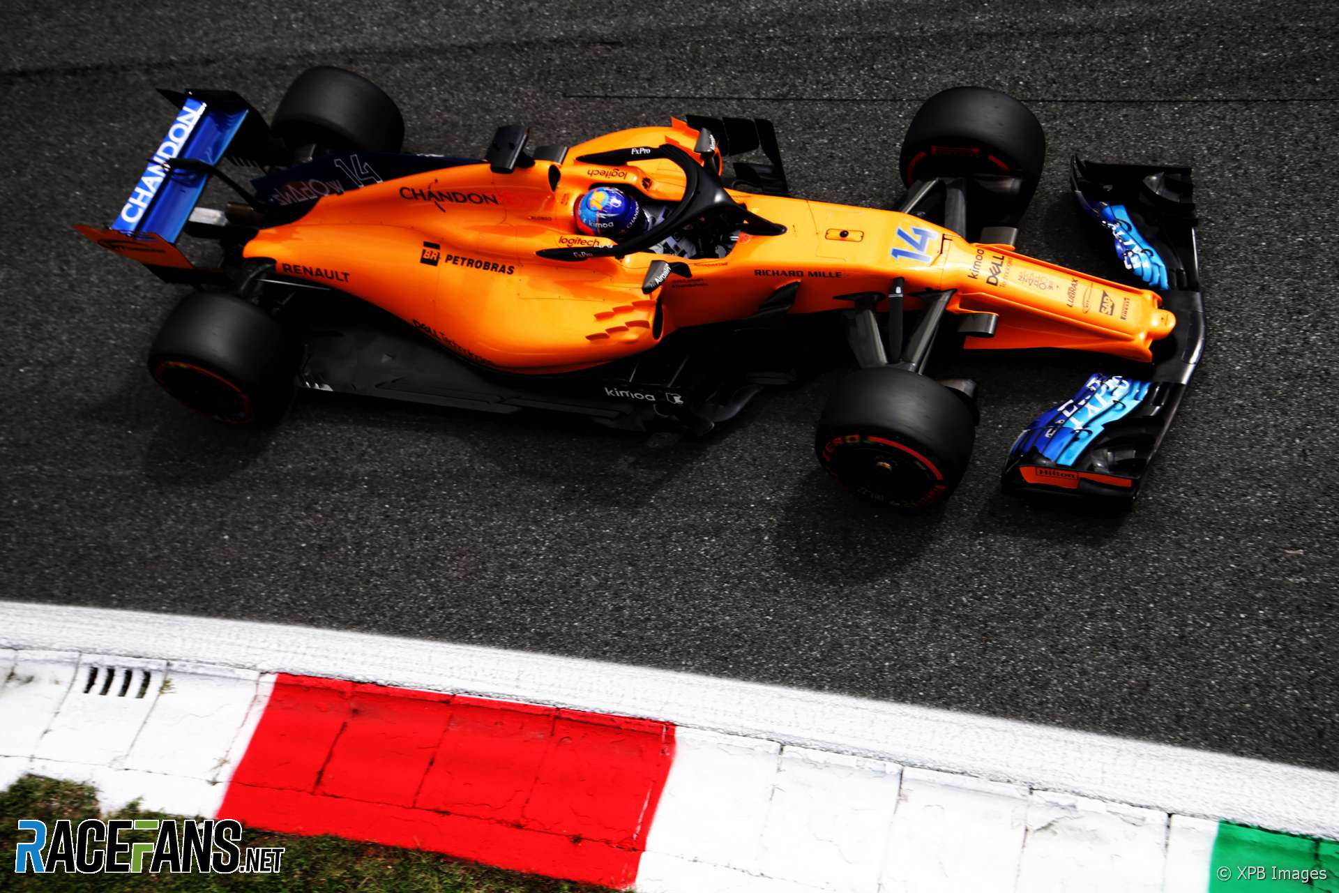 Fernando Alonso, McLaren, Monza, 2018