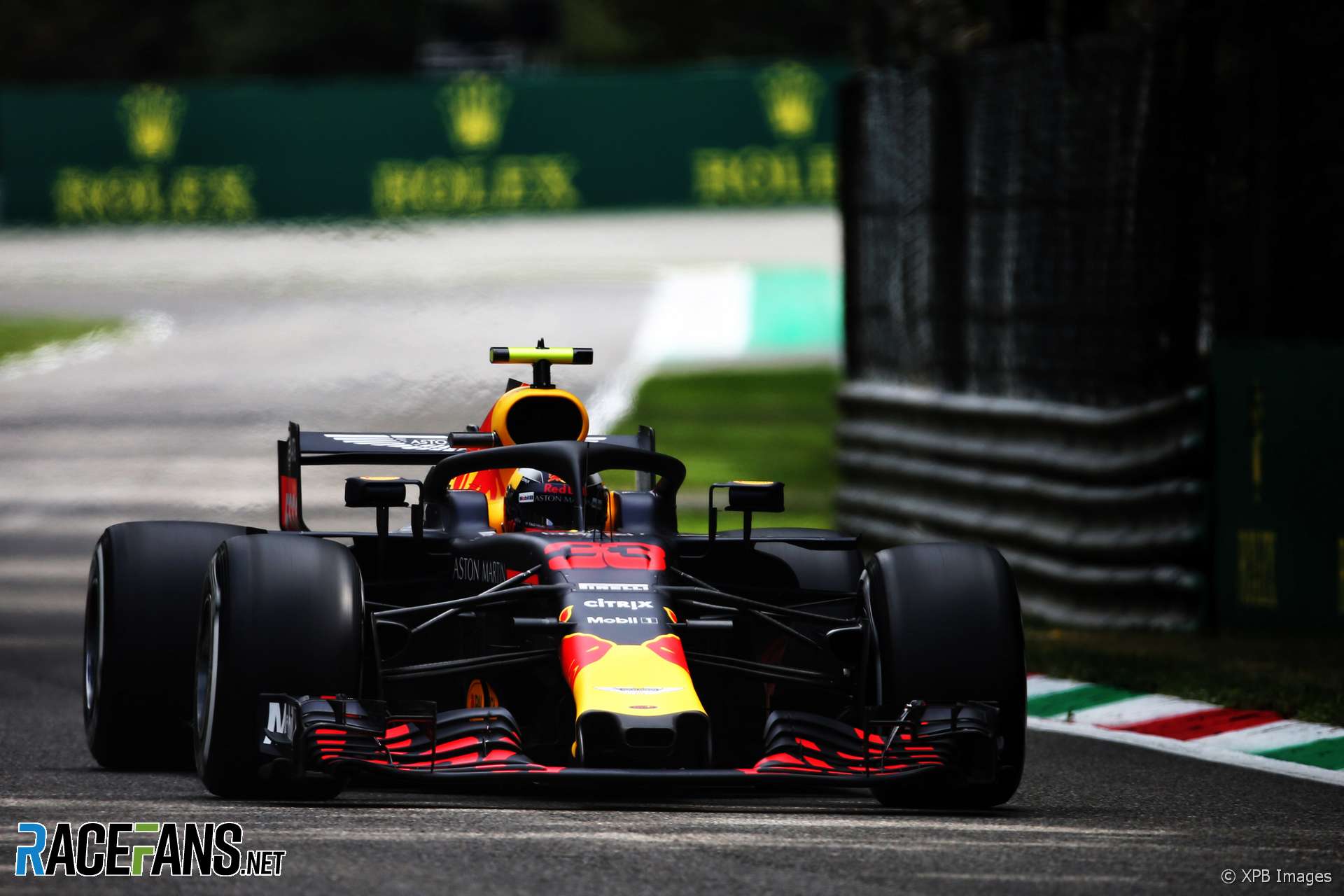 Max Verstappen, Red Bull, Monza, 2018