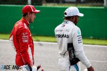 Sebastian Vettel, Lewis Hamilton, Monza, 2018