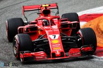 Raikkonen’s F1 lap speed record stands for another year