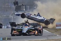 Zach Veach, Marco Andretti, IndyCar, Portland, 2018