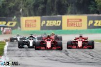 Hamilton dismisses Vettel’s complaint: “It was a racing move”