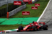 Sebastian Vettel, Ferrari, Monza, 2018