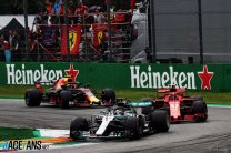 Lewis Hamilton, Mercedes, Monza, 2018