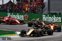 Nico Hulkenberg, Renault, Monza, 2018