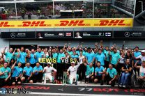 Lewis Hamilton, Valtteri Bottas, Mercedes, Monza, 2018