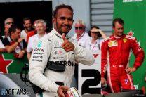Lewis Hamilton, Mercedes, Monza, 2018