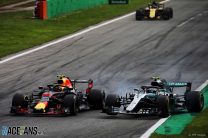 Verstappen handed two penalty points after Bottas contact