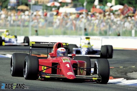 Alain Prost, Ferrari, Paul Ricard, 1990