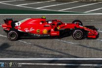 Kimi Raikkonen, Ferrari, Singapore, 2018